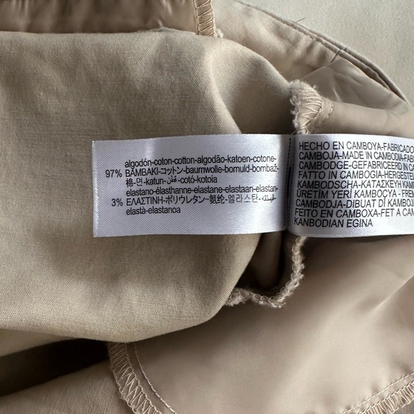 Zara Beige Women's Bermudas - Picture 16 of 16